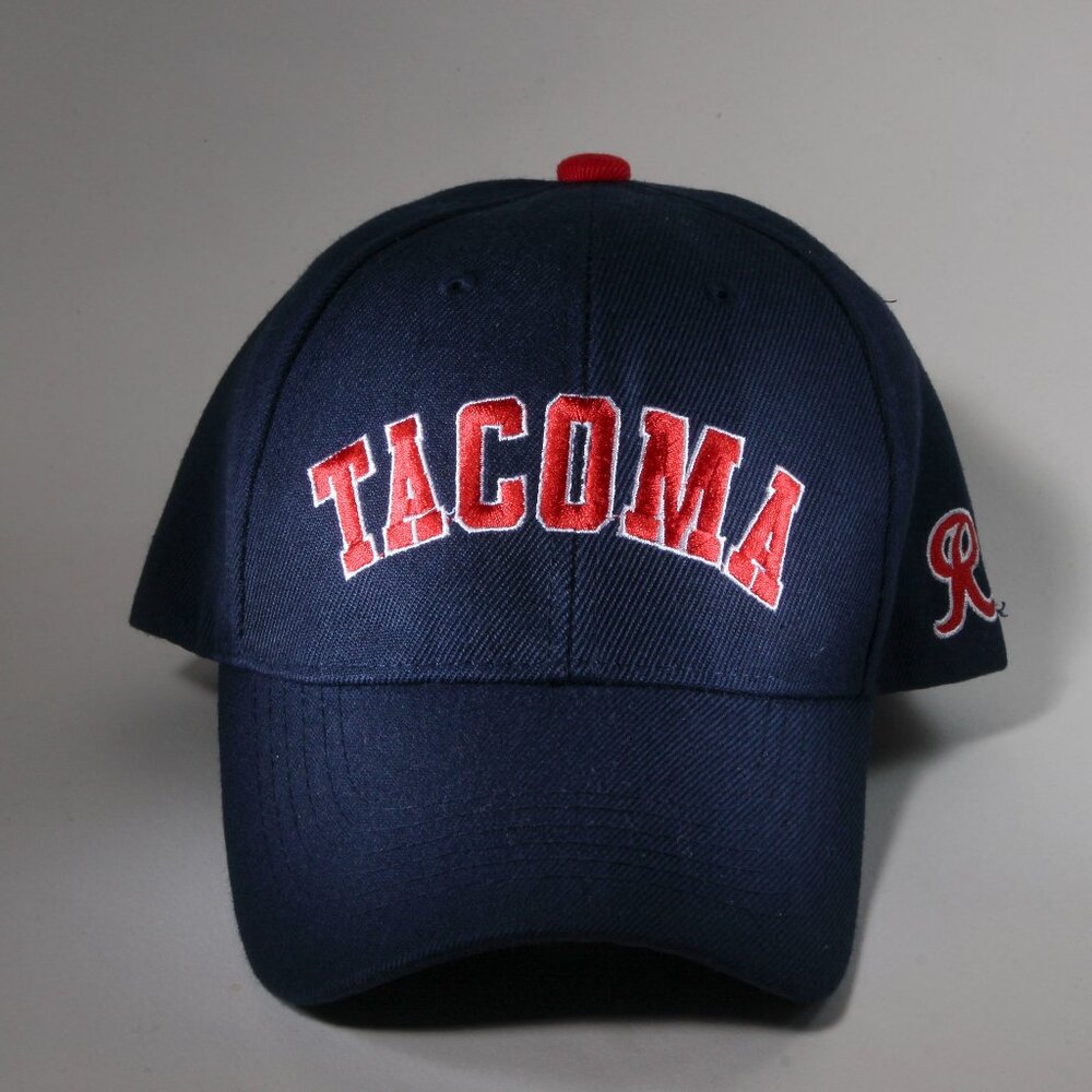 Tacoma Rainiers Hat Men One Size Blue MiLB Baseball Cap